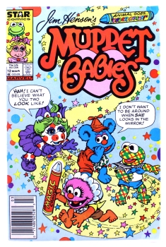 Jim Henson's Muppet Babies US-Comic Vol. 1 No. 12 (1987): Color Crazy von Marvel Comics